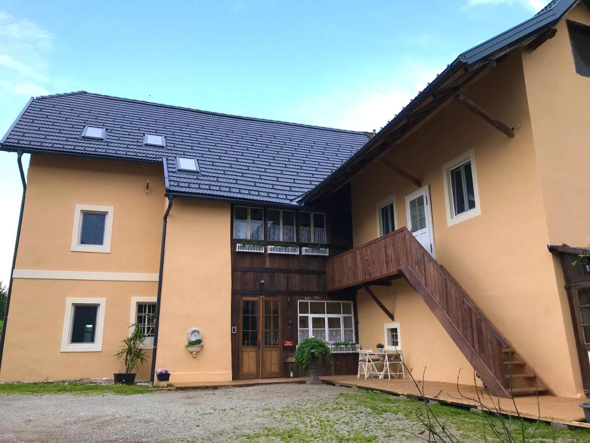 Villa Theresienhof Rosegg Luaran gambar